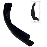 TACO Semi-Rigid Rub Rail Kit Black w/No Insert 30' V11-4135BKA30-3 Boat Marine