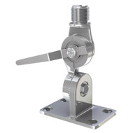 Shakespeare 4187HD Stainless Steel Heavy Duty Ratchet Mount 4187HD Boat Marine
