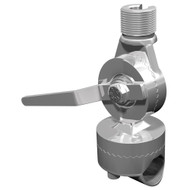 Shakespeare 4188-SL Rail Mount Ratchet Mount for 1" to 1.5" Rails  Boat Marine