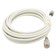 Shakespeare 20' Cable Kit for Phase III VH AIS Antenna PL259S RG-8X PIII-20-ER