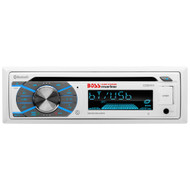 Boss Audio MR508UABW Marine Stereo w/AM/FM/CD/BT/USB MR508UABW Boat Marine