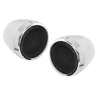 Boss Audio 3" MCBK425BA Motorcycle Speaker System Chrome 600W  Boat Marine