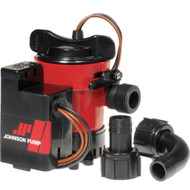 Johnson Pump Cartridge Combo 1000GPH Auto Bilge Pump w/Switch 12V 05903-00 Marine