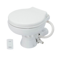 Johnson Pump AquaT Electric Marine Toilet Super Compact 12V 80-47626-01 Marine