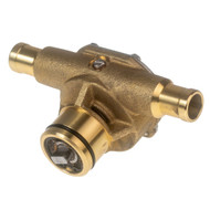 Johnson Pump F4B-9 Impeller Pump OEM Flange Mount 10-24967-02 Boat Marine