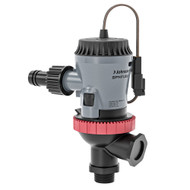 Johnson Pump Aqua O2 Twin Port 800 GPH Aerator Pump Flex Mount 12V 10-13650-01