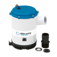 Albin Group Bilge Water Pump 1750 GPH 12V Heavy Duty 01-03-011 Boat Marine