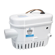 Albin Group Bilge Water Pump 1100 GPH 12V Automatic  01-04-018 Boat Marine