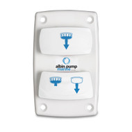 Albin Group Marine Control Silent Electric Toilet Rocker Switch 07-66-025 Marine