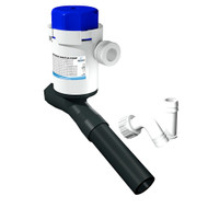 Albin Group Cartridge Aerator Pump 1100 GPH 12V Angled 01-05-082 Boat Marine