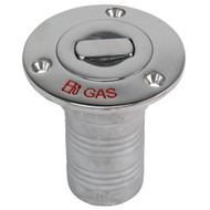 Whitecap Bluewater Push Up Deck Fill 1-1/2" Hose Gas 6993CBLUE Boat Marine