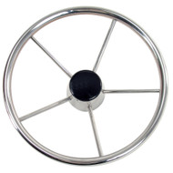 Whitecap Destroyer Steering Wheel 13-1/2" Diameter S-9001B Boat Sailboat Marine