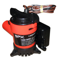 Johnson Pump 1250 GPH Ultima Combo Pump 1-1/8" Hose 12V 08203-00 Boat Marine