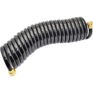 Johnson Pump Coiled Wash Down Hose 25' 1/2" Diameter 10615-00 Boat Marine