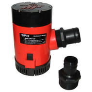 Johnson Pump 4000 GPH Bilge Pump 1-1/2" Discharge Port 12V 40004 Boat Marine