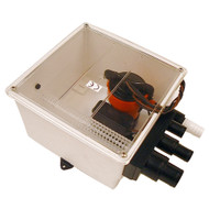 Johnson Pump 1000 GPH Multi Port Shower Sump Pump 12V w/Switch 57151 Boat Marine