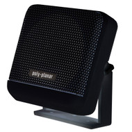 Poly-Planar MB-41 10 Watt VHF Extension Speaker Black MB41B Boat Sailboat Marine