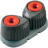 Ronstan T-Cleat Cam Cleat Small Red w/Grey Base RF5001 Boat Sailboat Marine