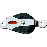 Ronstan Series 20 Ball Bearing Block Single Cheek Rivet Mount RF20151A Boat