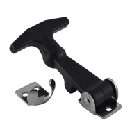 Southco One-Piece Flexible Handle Latch Rubber Stain Steel Mount 37-20-101-20