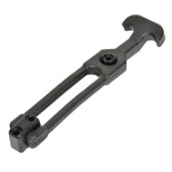 Southco T-Handle Latch Keeper Pull Draw Front Mount Black Flexible Rubber F7-73