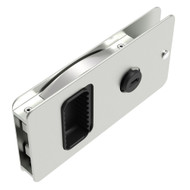 Southco Flush Sliding Door Latch Square Aluminum MF-01-110-60 Boat Marine