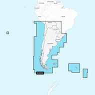 Navionics NASA005L Chile Argentina Easter Island Navionics+ 010-C1365-30 Marine