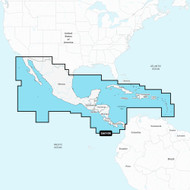 Navionics NASA010R Central America/Caribbean Navionics+ 010-C1459-30 Boat Marine