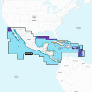 Navionics Platinum+ NPSA010R Central America/Caribbean 010-C1459-40 Boat Marine
