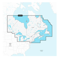 Navionics NAUS012R Canada, East & Great Lakes Navionics+ 010-C1466-30 Boat Marine