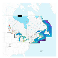 Navionics Platinum+ NPUS012R Canada, East & Great Lakes 010-C1466-40 Boat Marine