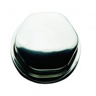 Schmitt Faux Center Nut S.S. 1/2" & 5/8" M12 Base f Cast Steering Wheel CAP0303