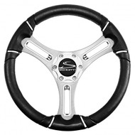 Schmitt Marine Torcello 14" Steering Wheel 04 Serie 3/4" Tap Shaft PU043144-12R