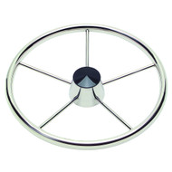 Schmitt Destroyer Steering Wheel 13.5" Model 170 Fits 3/4" Shaft 1721321-R Boat