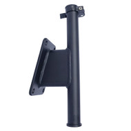 Panther 2.5" Set Back Transom Mount Bracket Black Powder Coat KPS25B Boat Marine