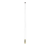 Digital Antenna 529-VW-S 8' VHF Antenna White 529-VW-S Boat Sailboat Marine