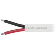 Pacer 18/2 AWG Duplex Cable Red/Black 100' W18/2DC-100 Boat Sailboat Marine