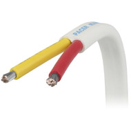 Pacer 14/2 AWG Safety Duplex Cable Red/Yellow 100' W14/2RYW-100 Boat Marine