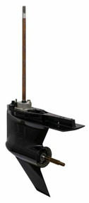 Mercury Verado 300HP 2.6Liter Lower Unit 25" driveshaft 1.75ratio Gearcase 4.88"