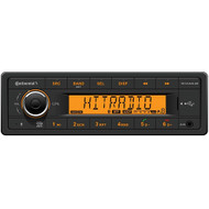 Continental Stereo w/AM/FM/BT/USB Harness Included 12V TR7412UB-ORK Boat Marine