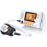 Uniden UM725G Marine VHF Radio w/GPS White DSC NMEA Fixed Mount Boat Marine