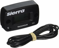 Sierra  56969P Small Engine Tachometer W/Sensor Wire  2/4 Stroke 2 Cylinders 5'