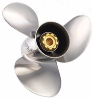 Mercury Marine 6-15 HP Propeller RH SSteel 9-1/4x8  Solas Saturn 1121-093-08 MD