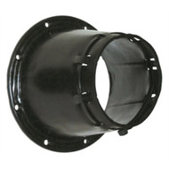TH Marine CB-2-DP Cable Boot Black for 2" Hole Rigging Hose Cables Harness Boat