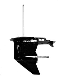 Mercury 4STK F 150HP 2011&UP Lower Unit COUNTER 25" Shaft Gearcase Foot Leg Transmi