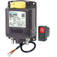 Blue Sea 7702 ML-RBS Remote Battery Switch 24V DC w/Manual Control Boat Marine