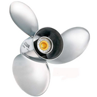 Solas Lexor 15x15 LH 3-Blade Stainless Propeller #3572-158-15 Yamaha V6 – Left Hand