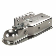 Fulton 3" Wide Stamped Coupler 2" Ball 3,500 Lb Load 22300 0101 Marine MD
