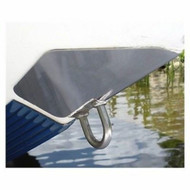 SS Marine BowShield Bow Guard SMALL 6.5"x6" StainlessSteel Boat Trailer Roll
