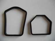 Johnson Evinrude ETEC 200-225-250-300 Seal Gasket Exhaust UP-LOWER 320961 320936